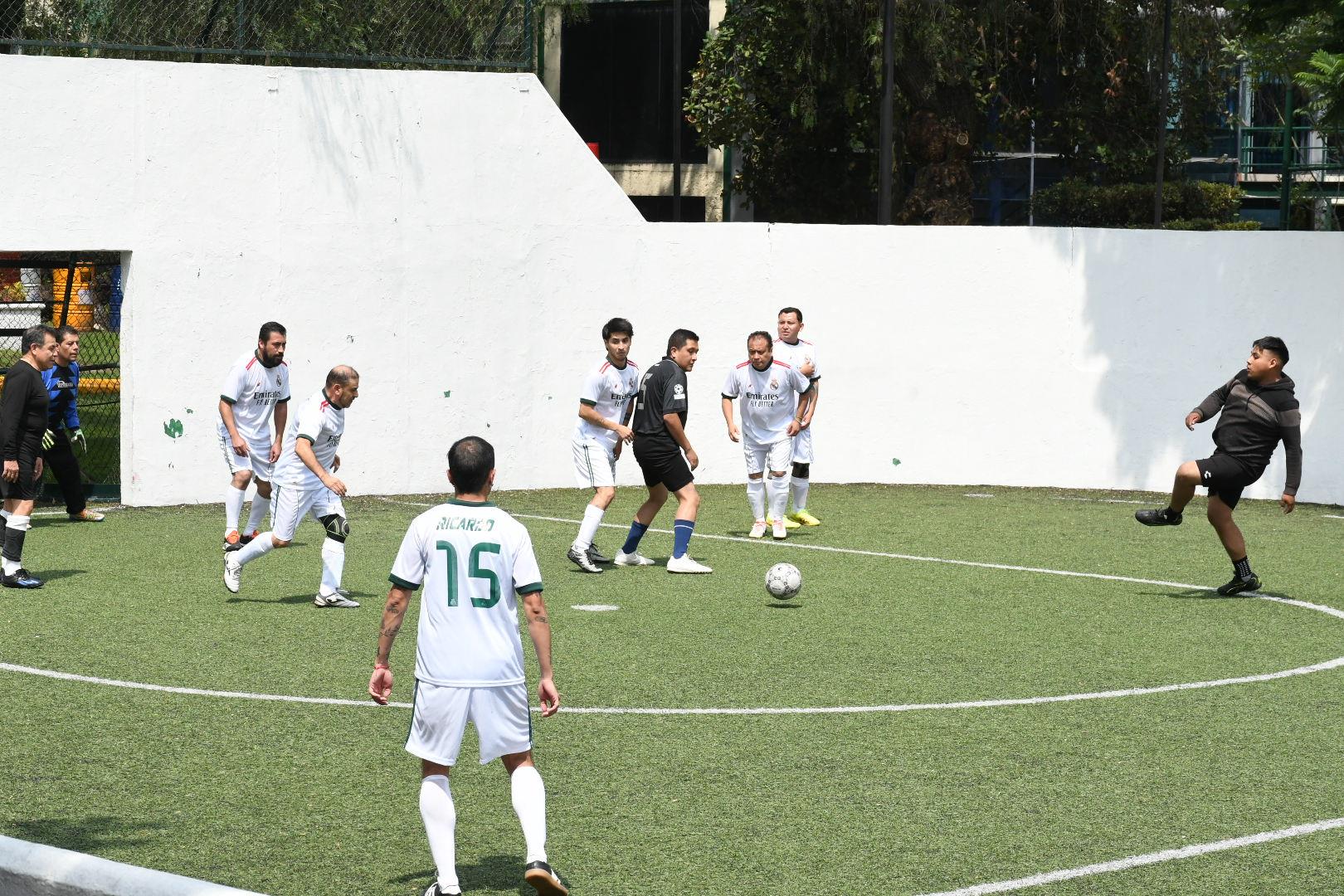 Torneo SITISSSTE 2026 en el Centro Social, Cultural y Deportivo del SNTISSSTE